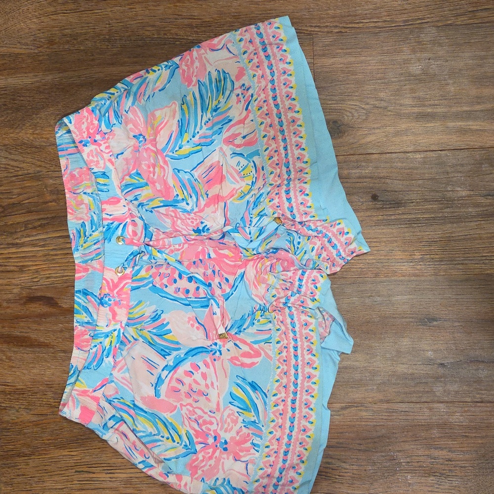 Lilly Pulitzer Katia Mid-rise Shorts